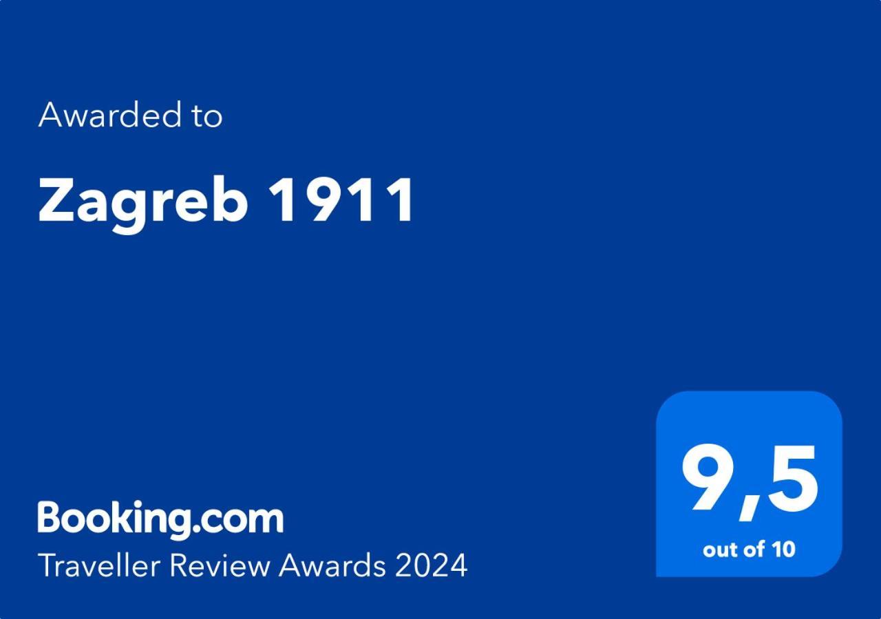 Апартаменты Zagreb 1911 Экстерьер фото